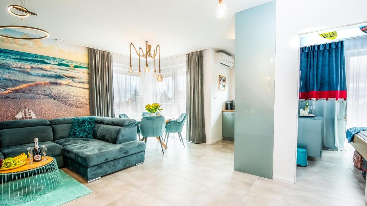 Baltic Cliff Apartamenty Niechorze Luaran gambar