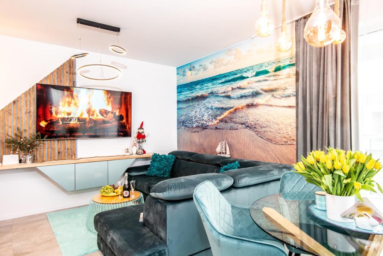 Baltic Cliff Apartamenty Niechorze Luaran gambar