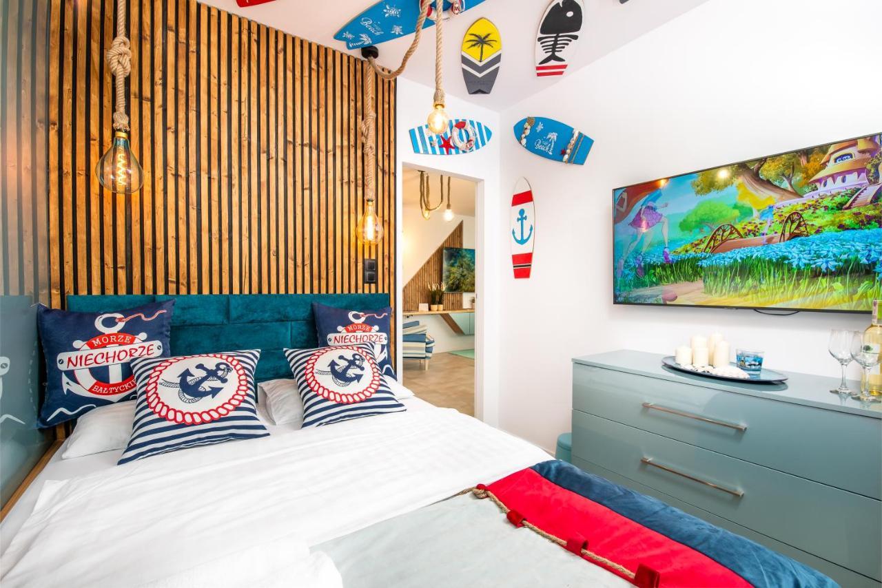 Baltic Cliff Apartamenty Niechorze Luaran gambar