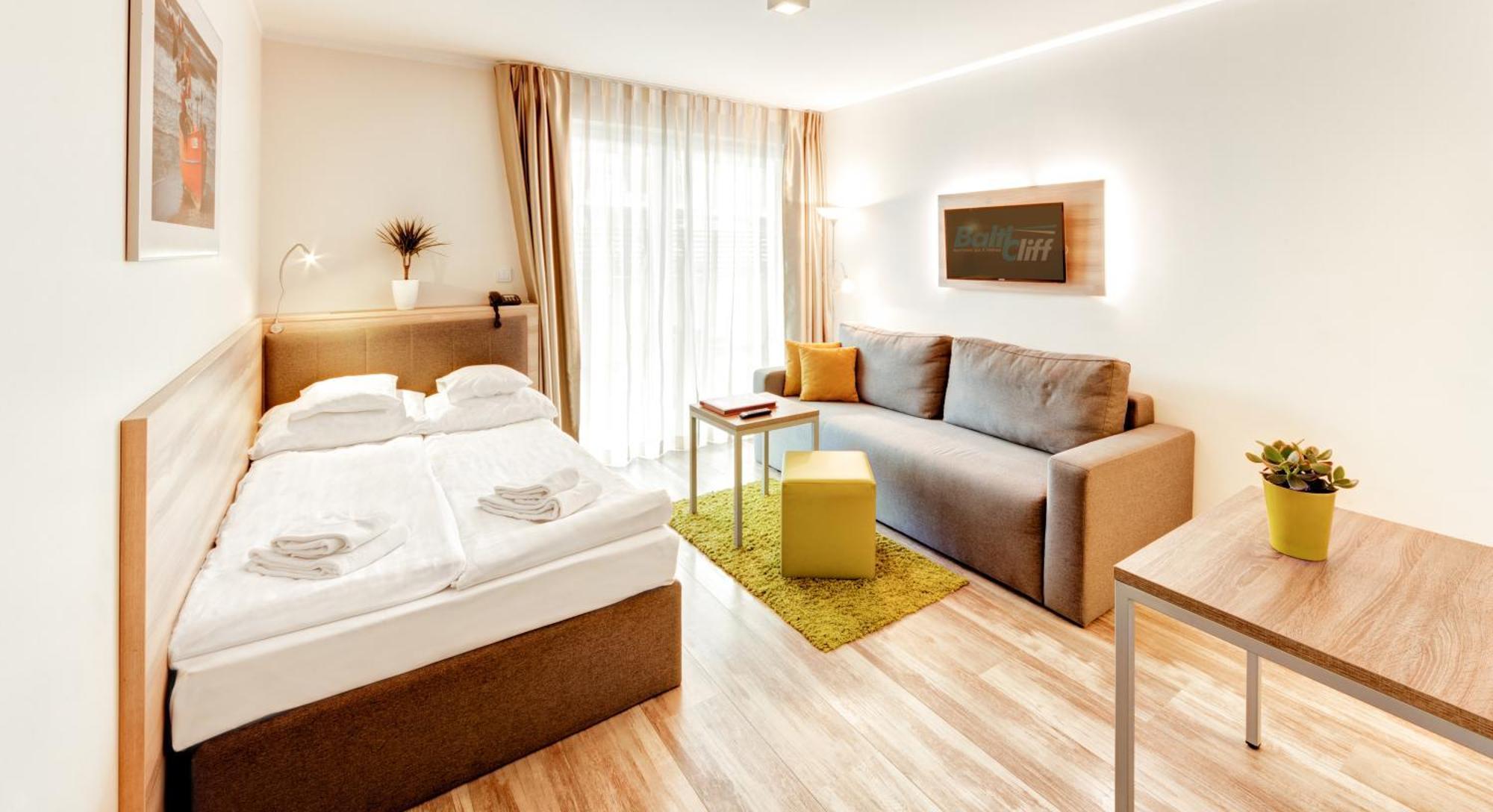 Baltic Cliff Apartamenty Niechorze Luaran gambar